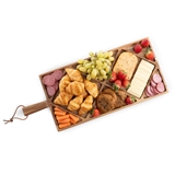 Toscana Acacia-Wood Grazing Charcuterie Sectioned Serving Board