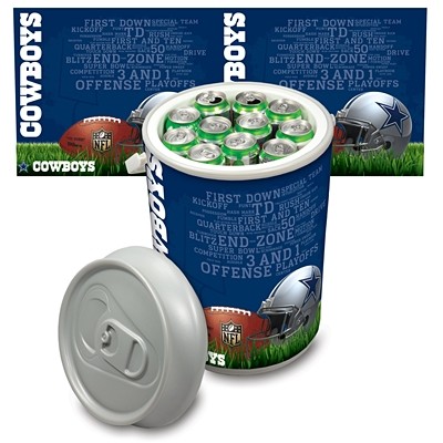 Officially-Licensed NFL Team Logo Mega Can Cooler