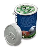 Officially-Licensed NFL Team Logo Mega Can Cooler