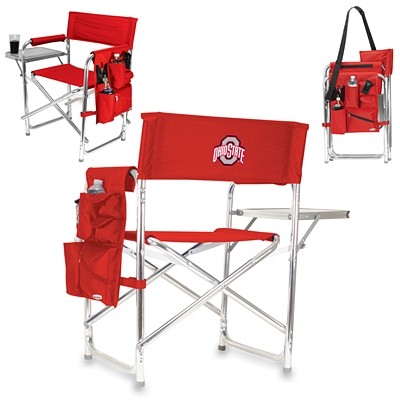 Officially-Licensed Collegiate Logo Sports Chair by Picnic Time
