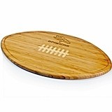 Officially-Licensed NFL Team Logo Pro-Football-Shaped Party Platter