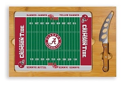 Officially-Licensed Collegiate Team Logo Icon Cheese Board