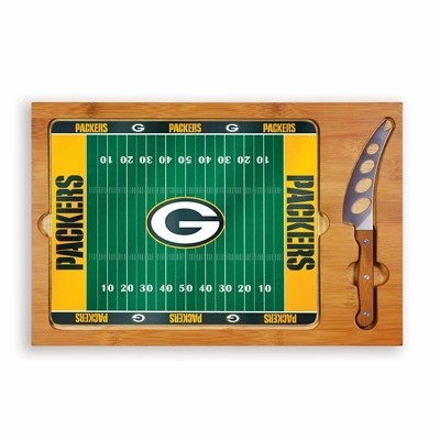 Officially-Licensed NFL Team Logo Icon Cheese Board