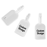 Personalized "Custom Design" Luggage Tags (18 Ink Colors)
