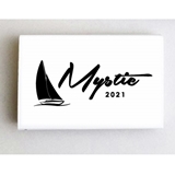 Matchbox with Custom Design/Logo Directly-Printed onto Lid (Set of 50)