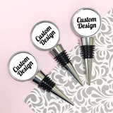 Personalized "Custom Design" Wine Bottle Stoppers