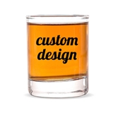 Personalized "Custom Design" Shot Glass/Votive Holder
