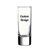 Personalized "Your Design and Text" Tall Shot Glass