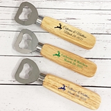 personalized bottle opener party favor