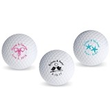Personalized Wedding Theme Golf Balls (61 Designs)