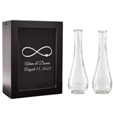 Personalized Engraved Unity Sand Ceremony Shadow Box Set (30 Designs)