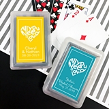 Playing Cards Deck w/ Customized All You Need is Love Sticker on Case
