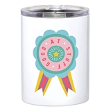 Award-Winning 'Good at Stuff' Design 12oz Stainless-Steel Tumblers (Set of 4)