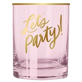 Let's Party Design 12oz Double Old-Fashioned (DOF) Glasses (Set of 4)