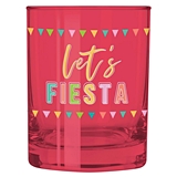 Let's Fiesta Design 12oz Double Old-Fashioned (DOF) Glasses (Set of 4)
