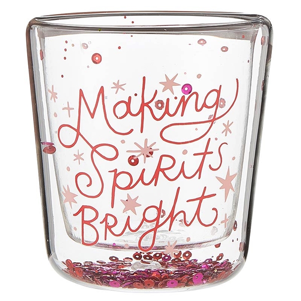 Making Sprits Bright Design 14oz Double-Wall DOF Glasses (Set of 6)