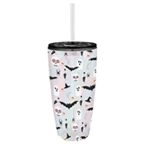 Halloween 'May Contain Spirits' Motif Double-Walled Grayson Travel Tumblers (Set of 4)