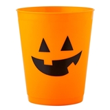 Jackolantern Design Frost Flex Cocktail Party Cups (Set of 48)