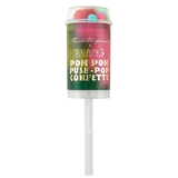 Thimblepress Pom Pom Push-Pop Confetti Poppers (Set of 6)