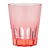 Retro-Look Blush Pink Acrylic Cups by Slant Collections (Set of 4)