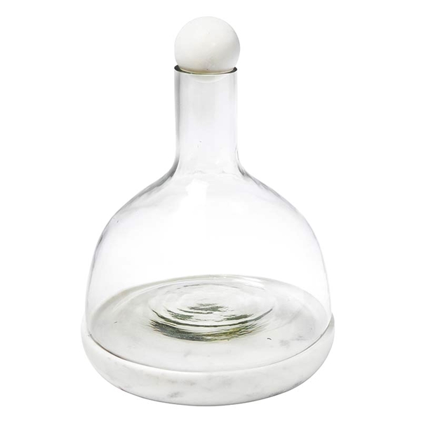 Modern Round Wine Carafe - 72oz