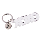 Santa Barbara Design Studio 'XOXO' Acrylic Word Keychain (Set of 3)