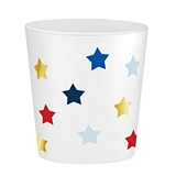 Multi-Colored All-Around Stars Motif 2oz Frost-Flex Party Shot Cups (Set of 60)