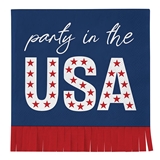 Americana Bold 'Party in the USA' Graphic Beverage Napkins (Set of 160)