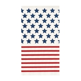 Americana Stars & Stripes Design Paper Guest Napkins (Set of 192)