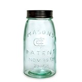 CTW Home Collection Quart-Sized Glass Mason Jar with Screw-On Lid