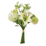 CTW Home Collection Gorgeous Artificial Lily Bouquet