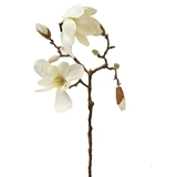 CTW Home Collection Artificial Magnolia Blooms Spray (Box of 2)