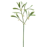 CTW Home Collection Faux Mistletoe and White Berry Spray (Box of 2)