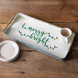 CTW Home Collection 'Merry and Bright' Galvanized-Metal Serving Tray