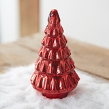 CTW Home Collection Retro Red Mercury Glass Christmas Tree