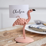 CTW Home Collection Triopical Flamingo Place Card Holders (Box of 4)