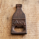 CTW Home Collection Cast-Iron Beer Bottle-Shaped Bottle Openers (2)