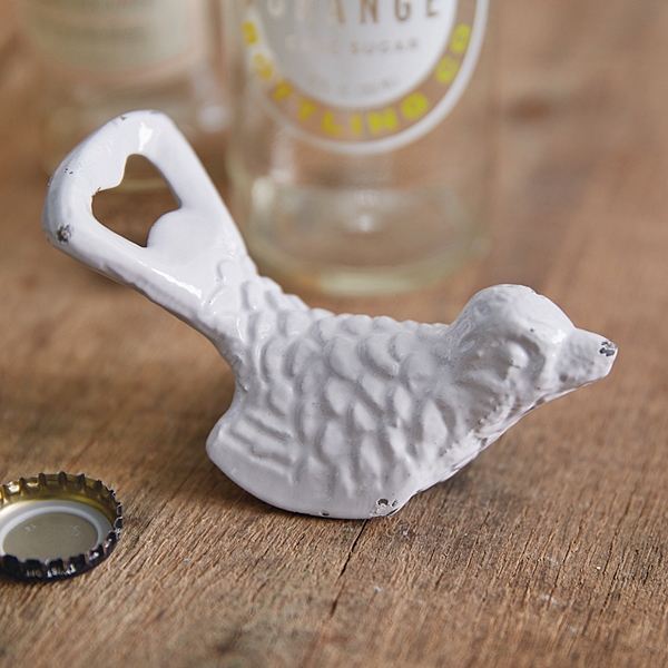 CTW Home Collection Cast-Iron Bird-Shaped Bottle Openers (Box of 2) |  Personalized Gifts and Party Favors