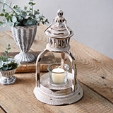 CTW Home Collection Vintage-Look Norfolk Votive Candle Holder Lantern