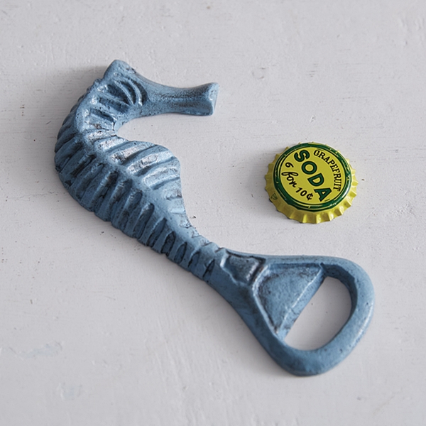 CTW Home Collection Cast-Iron Seahorse Bottle Openers (Box of 2)