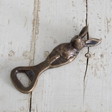 CTW Home Collection Cast-Iron Briar Hare Bottle Openers Box of 2