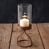 CTW Home Collection Rusty-Finish 'Rudyard' Pillar Candle Holder