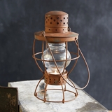 CTW Home Collection Blue Ridge Mountain Railroad Lantern with Patina