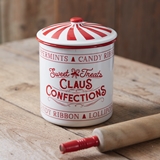 CTW Home Collection 'Claus Confections' Enameled Christmas Container
