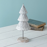 CTW Home Collection 'Elsa' Small Winter Wonderland Tabletop Tree