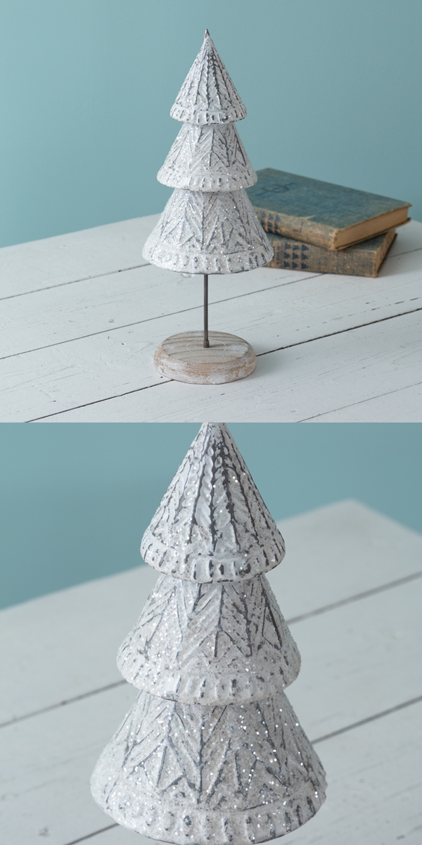 CTW Home Collection 'Elsa' Small Winter Wonderland Tabletop Tree