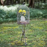 CTW Home Collection Victorian-Style Decorative Standing Birdcage