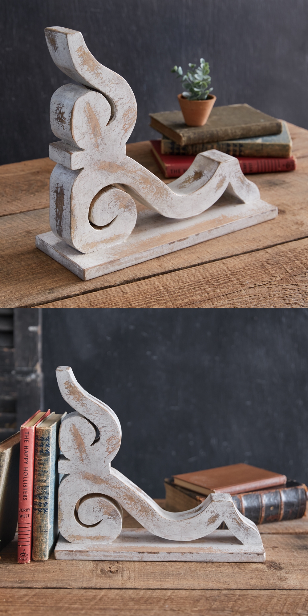CTW Home Collection Intricately-Carved Decorative Architectural Corbel