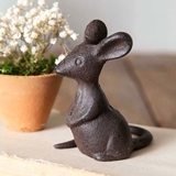 CTW Home Collection Cast-Iron Mouse Figurines (Set of 4)