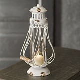 CTW Home Collection Charlotte Olde Towne Lantern with Wood Handle